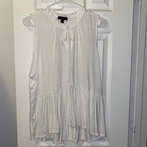 J.Crew Sleeveless Keyhole Top